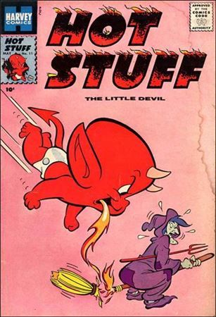 Hot Stuff, the Little Devil issue 11