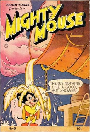 Mighty Mouse Comics issue 6