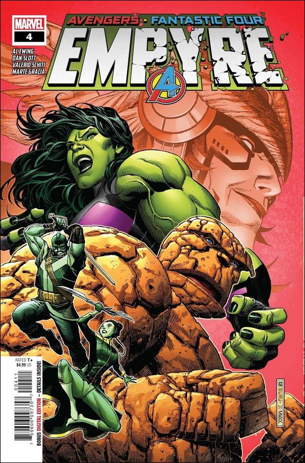 Empyre issue 4 Jim Cheung Cover