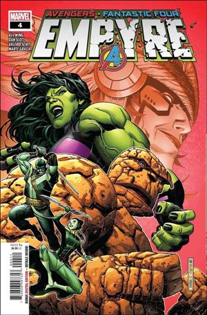 Empyre issue 4 Jim Cheung Cover