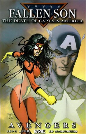 Fallen Son: The Death of Captain America issue 2-B Michael Turner Cover
