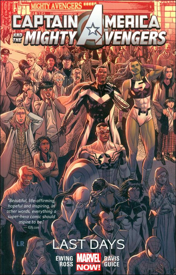 Captain America & the Mighty Avengers issue 2 Last Days