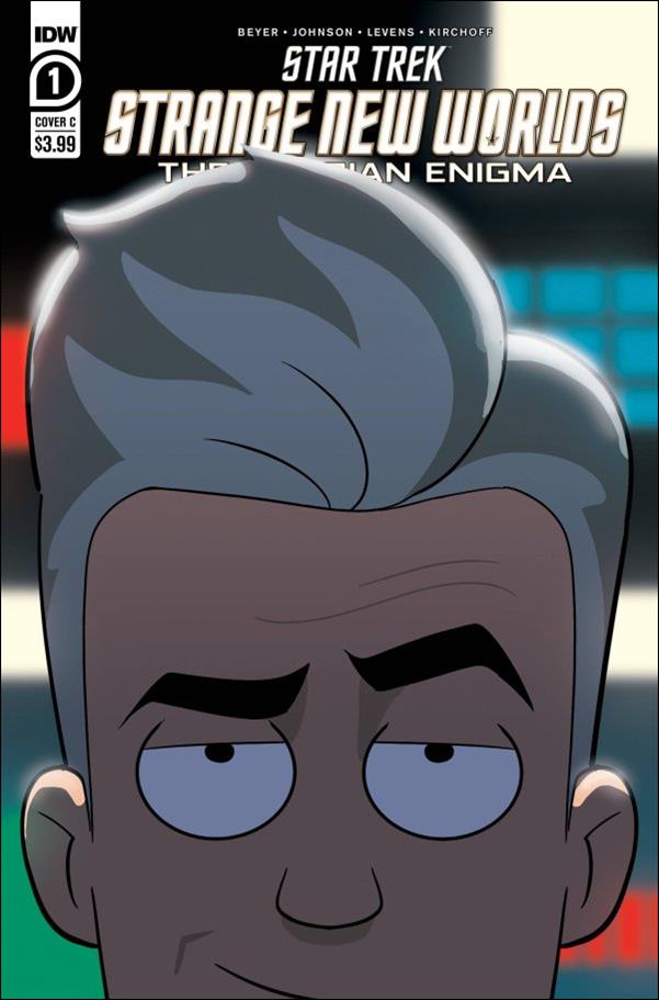 Star Trek: Strange New Worlds - Illyrian Enigma issue 1-C Chris Fenoglio Lower Decks Cover