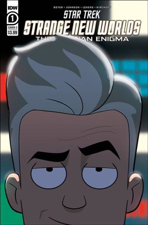 Star Trek: Strange New Worlds - Illyrian Enigma issue 1-C Chris Fenoglio Lower Decks Cover
