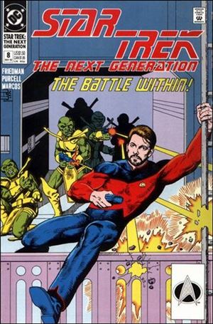 Star Trek: The Next Generation (1989) issue 8