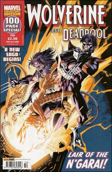 Wolverine and Deadpool (UK) issue 150