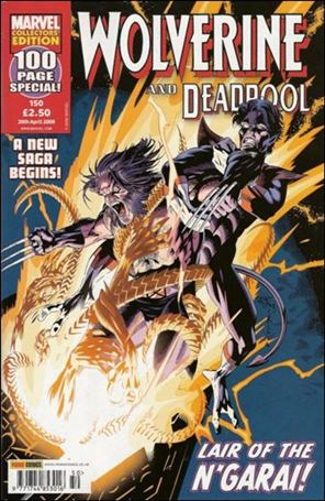 Wolverine and Deadpool (UK) issue 150