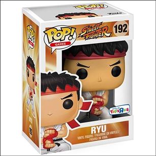 POP! Games figure 192-B Ryu (Toys R Us Exclusive)