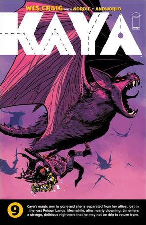 Kaya issue 9 Wes Craig Cover