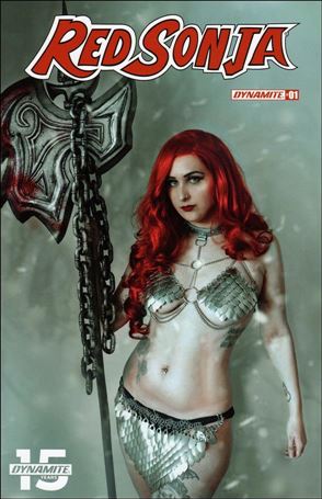 Red Sonja (2019) issue 1-E Cosplay Photo Cover