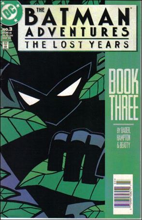 Batman Adventures: The Lost Years issue 3