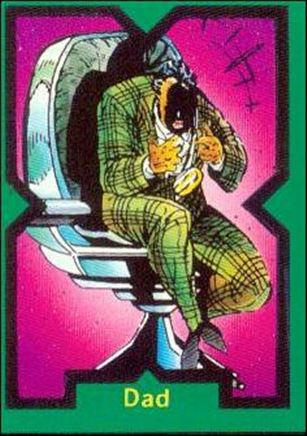 X-Force (Base Set) card 57 Dad