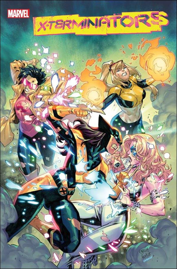 X-Terminators (2022) issue 2-B Carlos Gomez Cover