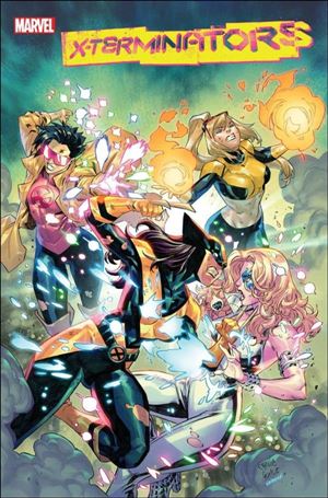 X-Terminators (2022) issue 2-B Carlos Gomez Cover