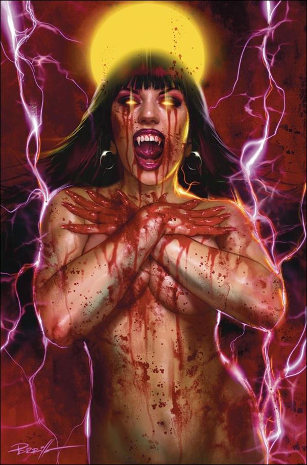 Vampirella: Dark Reflections issue 3-G Lucio Parrillo Virgin Cover 1/100