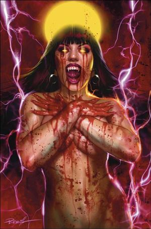 Vampirella: Dark Reflections issue 3-G Lucio Parrillo Virgin Cover 1/100