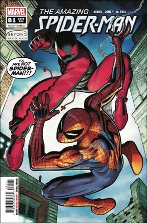 Amazing Spider-Man (2018) issue 81 Arthur Adams Cover