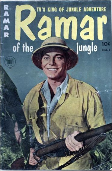 Ramar of the Jungle issue 1