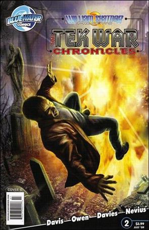 William Shatner Presents: The Tek War Chronicles issue 2-B