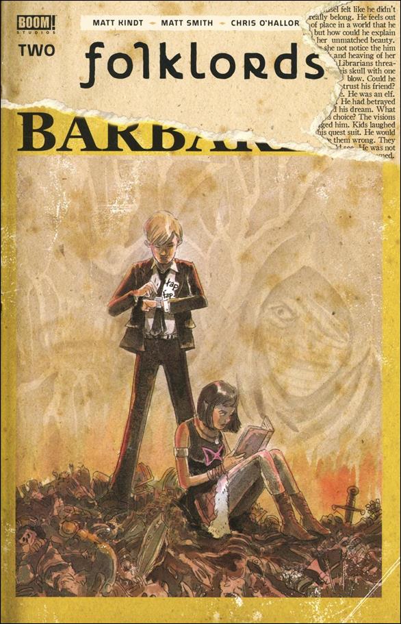 Folklords issue 2-C Matt Kindt Cover (2nd Printing)