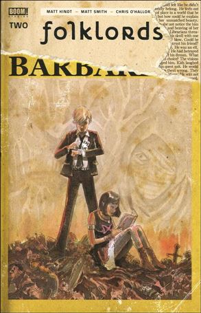 Folklords issue 2-C Matt Kindt Cover (2nd Printing)