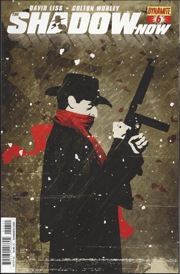 Shadow Now issue 6 Tim Bradstreet Cover
