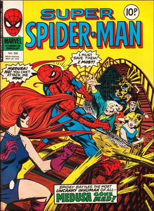 Spider-Man: Comics Weekly (UK) issue 268