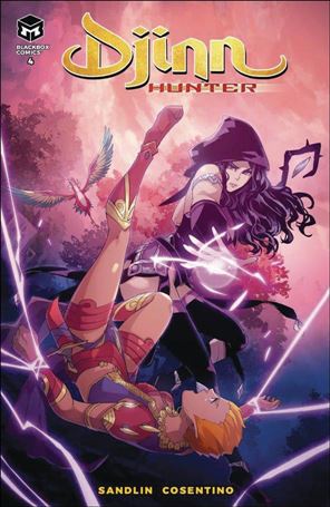 Djinn Hunter issue 4 Standard Cover