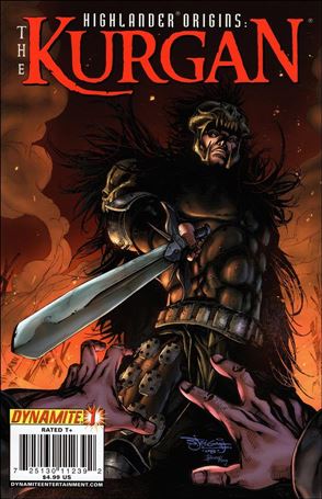 Highlander Origins: Kurgan Cover Image 1