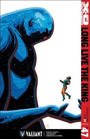 X-O Manowar (2012)  issue 47-B Unbagged Kano Cover