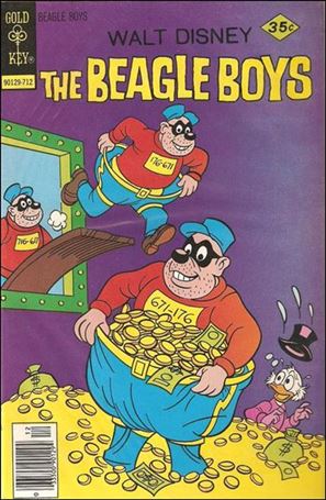 Walt Disney the Beagle Boys issue 39