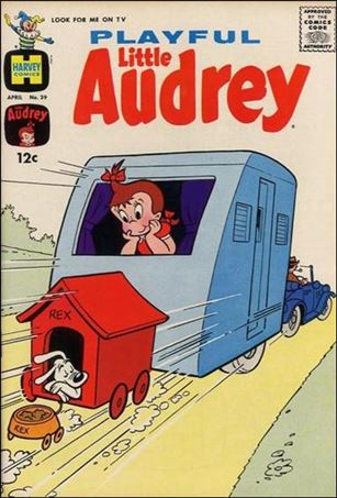 Playful Little Audrey issue 39