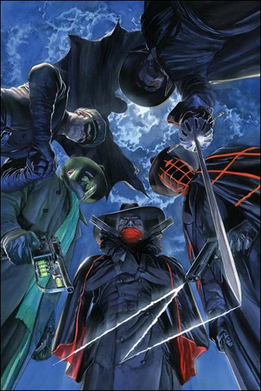 Masks issue 1-G Alex Ross 1:50 Virgin Cover