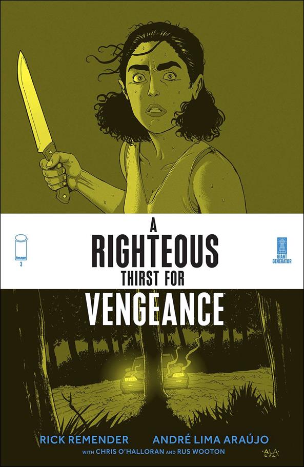 Righteous Thirst for Vengeance issue 3