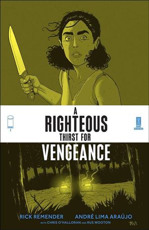 Righteous Thirst for Vengeance issue 3