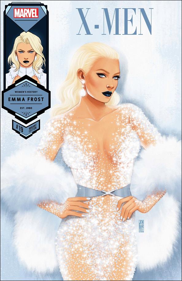 X-Men (2019) issue 19-B Jen Bartel Women's History Month Cover