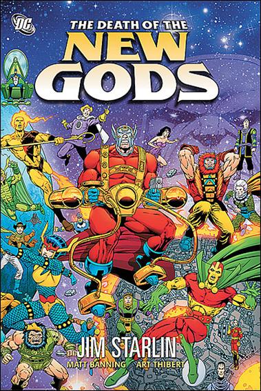 Death of the New Gods issue nn