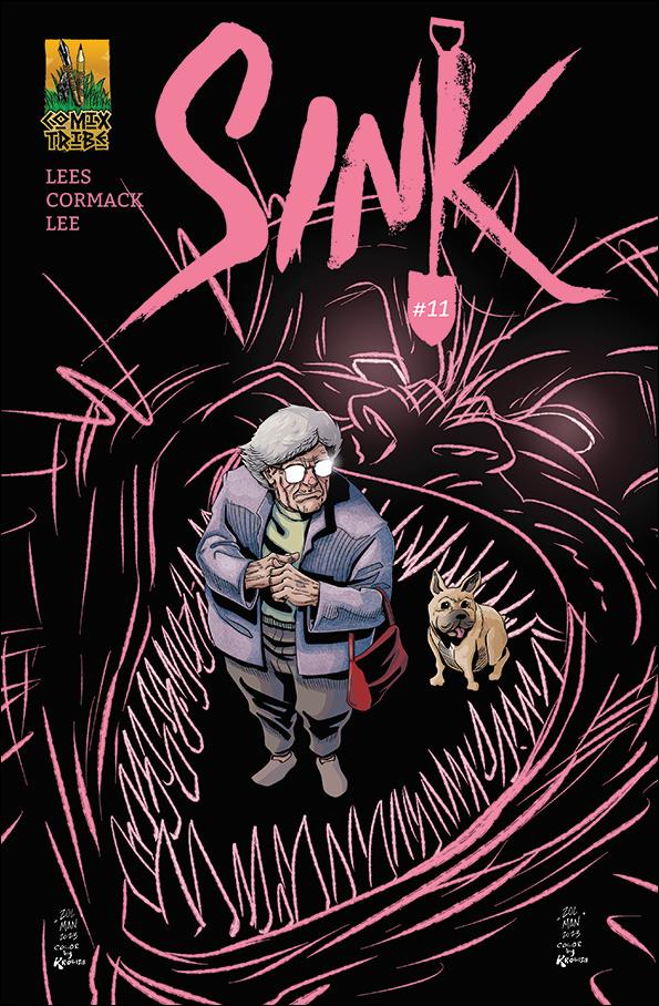 Sink issue 11-B Matt Zolman & Ryan Kroboth Cover