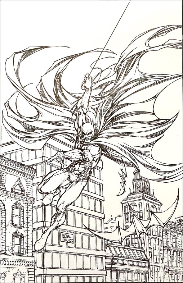 Batman (2016) issue 125-R Michael Turner Aspen Exclusive B&W Virgin Cover