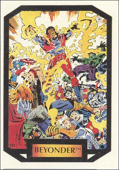 Colossal Conflicts (Base Set) card 8 Beyonder