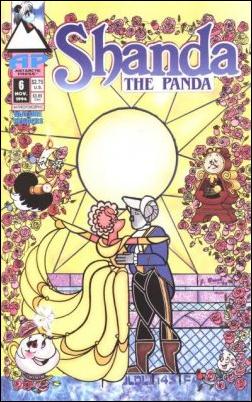 Shanda the Panda (1993) issue 6