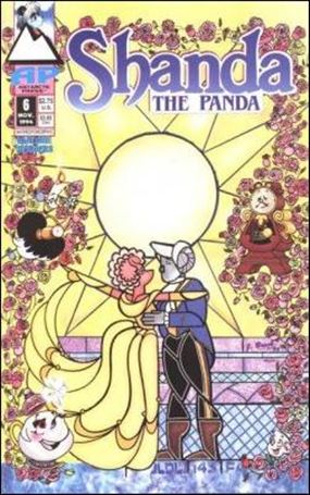 Shanda the Panda (1993) issue 6