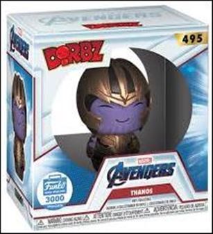 Dorbz figure 495 Thanos. 1/3000
