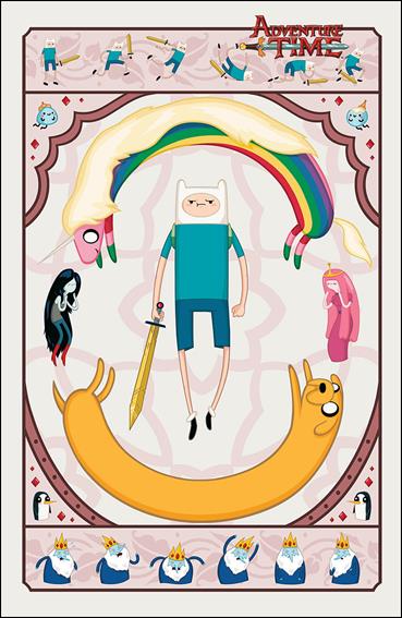 Adventure Time (2012) issue 28-D Zan Czyzewski 1:25 Cover
