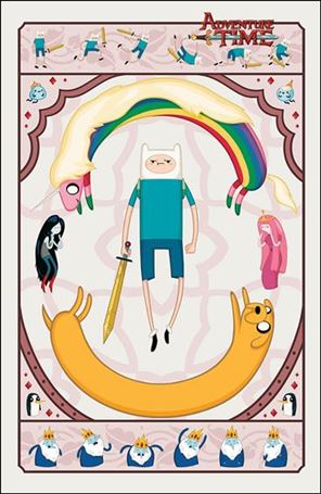 Adventure Time (2012) issue 28-D Zan Czyzewski 1:25 Cover