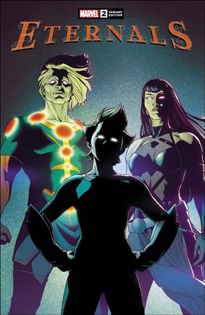 Eternals (2021) issue 2-B Jamie McKelvie Cover