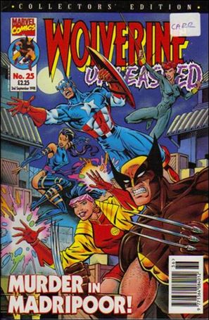 Wolverine Unleashed (UK) issue 25