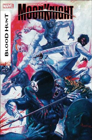 Vengeance of the Moon Knight (2024) issue 6 Davide Paratore Cover