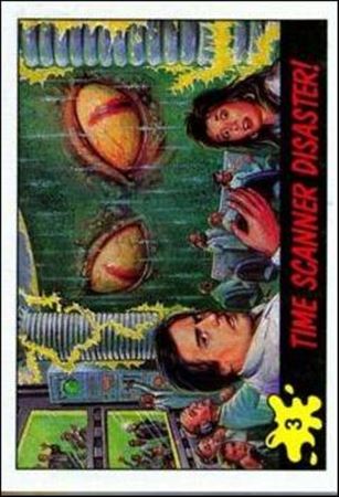 Dinosaurs Attack! (Base Set) card 3 Time Scanner Disaster!
