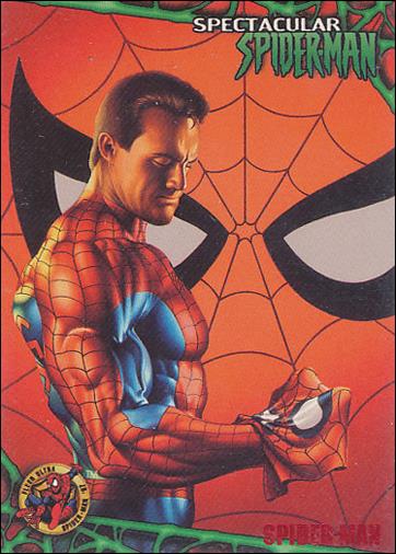 1997 Fleer Ultra Spider-Man (Base Set Red) card 77 Spider-Man